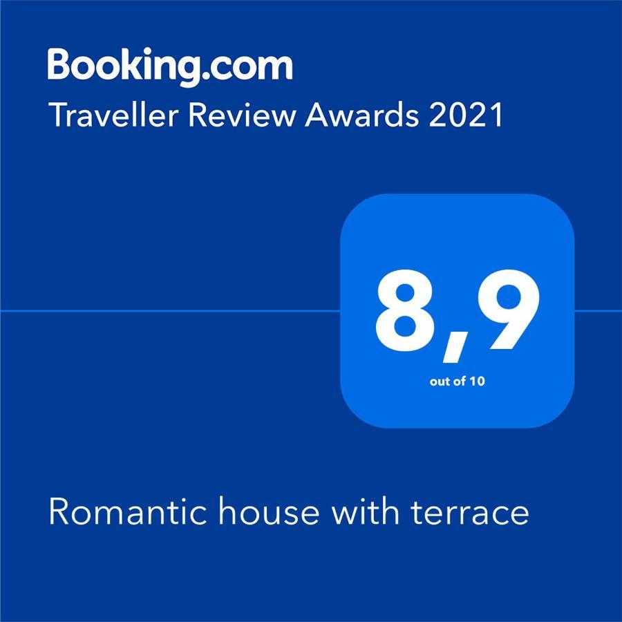 Romantic House With Terrace Luaran gambar