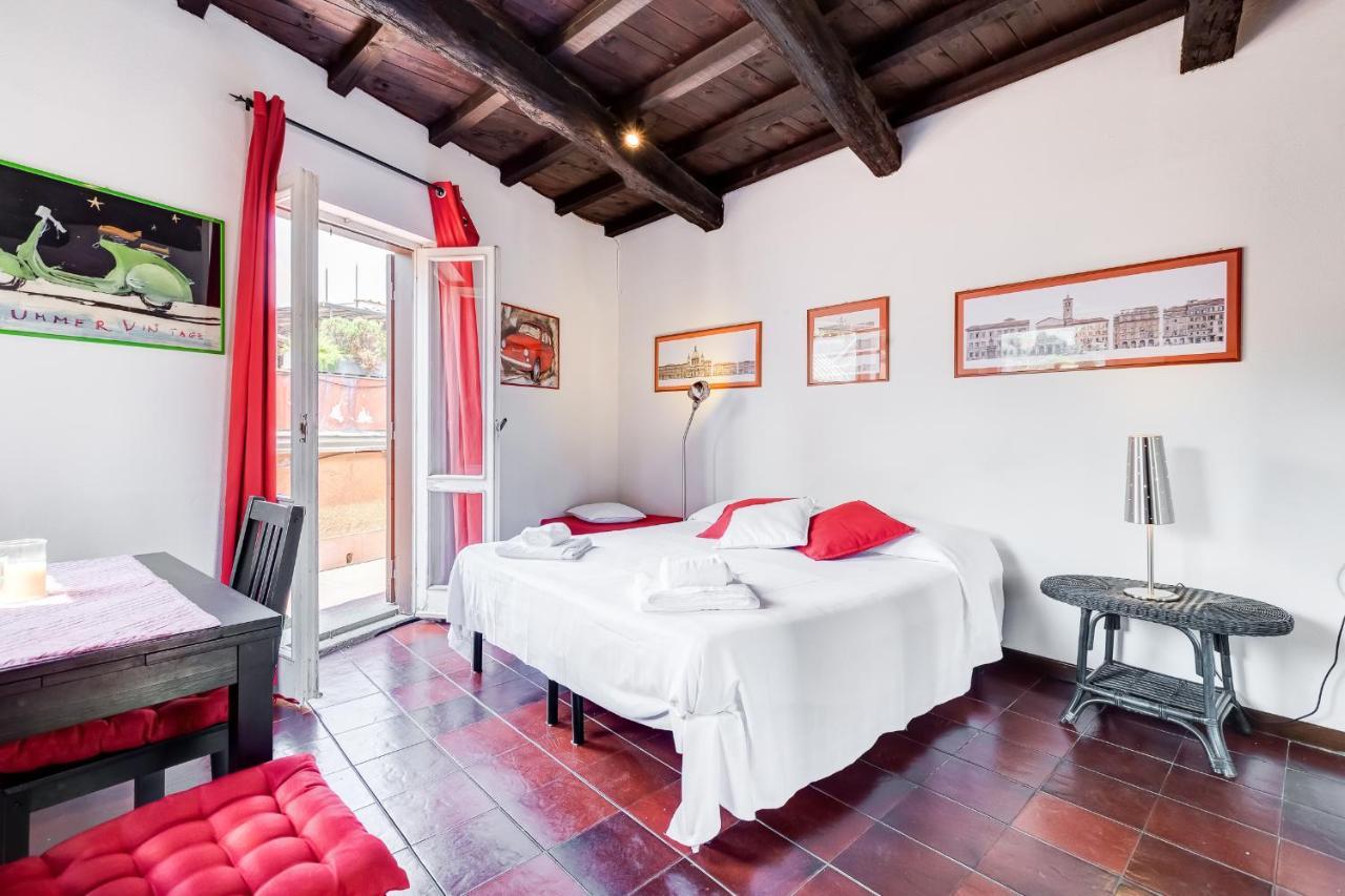 Romantic House With Terrace Luaran gambar