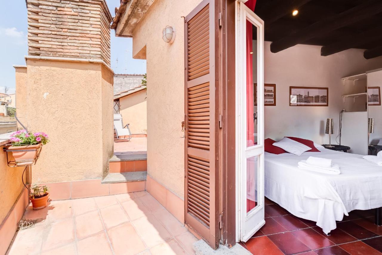 Romantic House With Terrace Luaran gambar